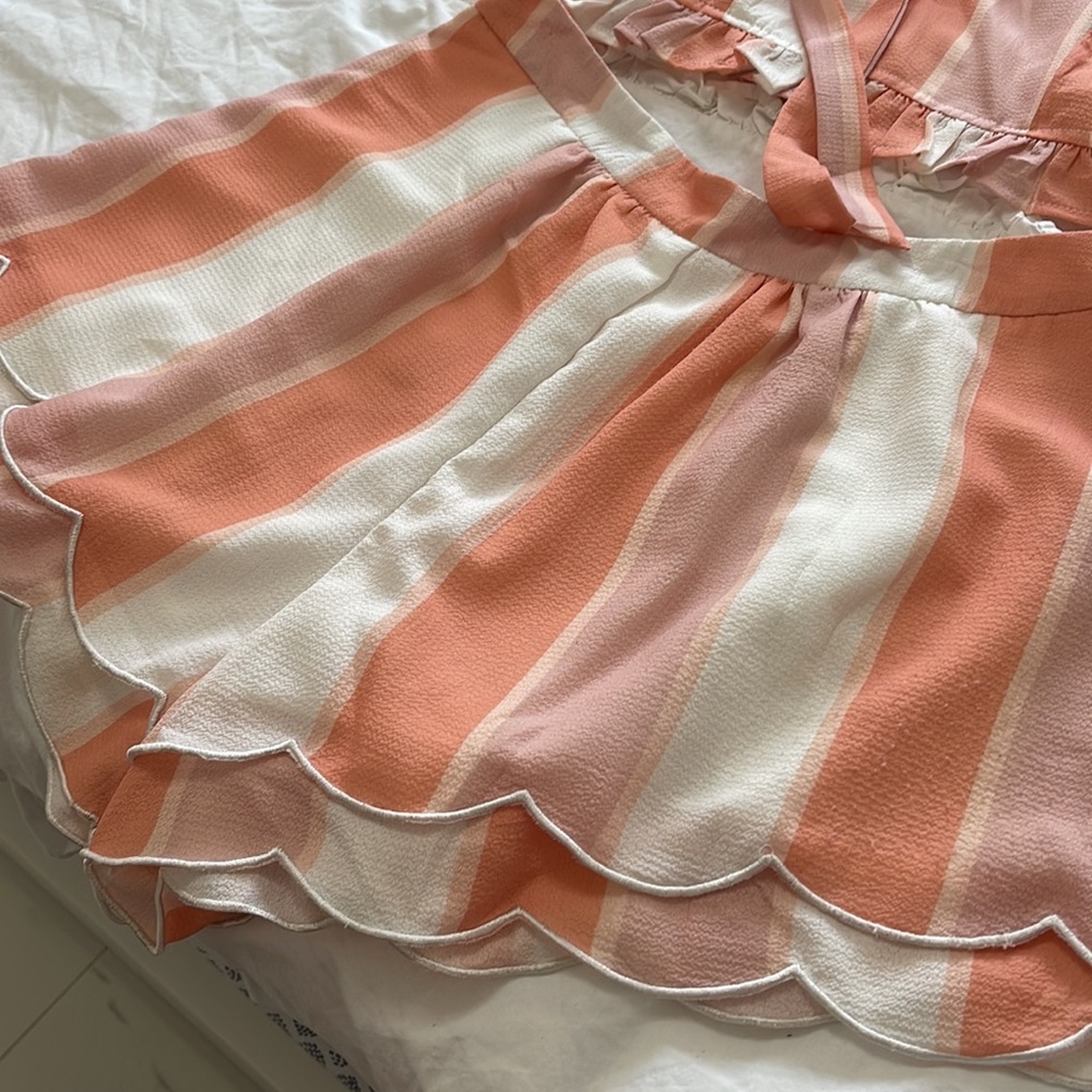 Pink Two Piece Set - Picture 4 of 4